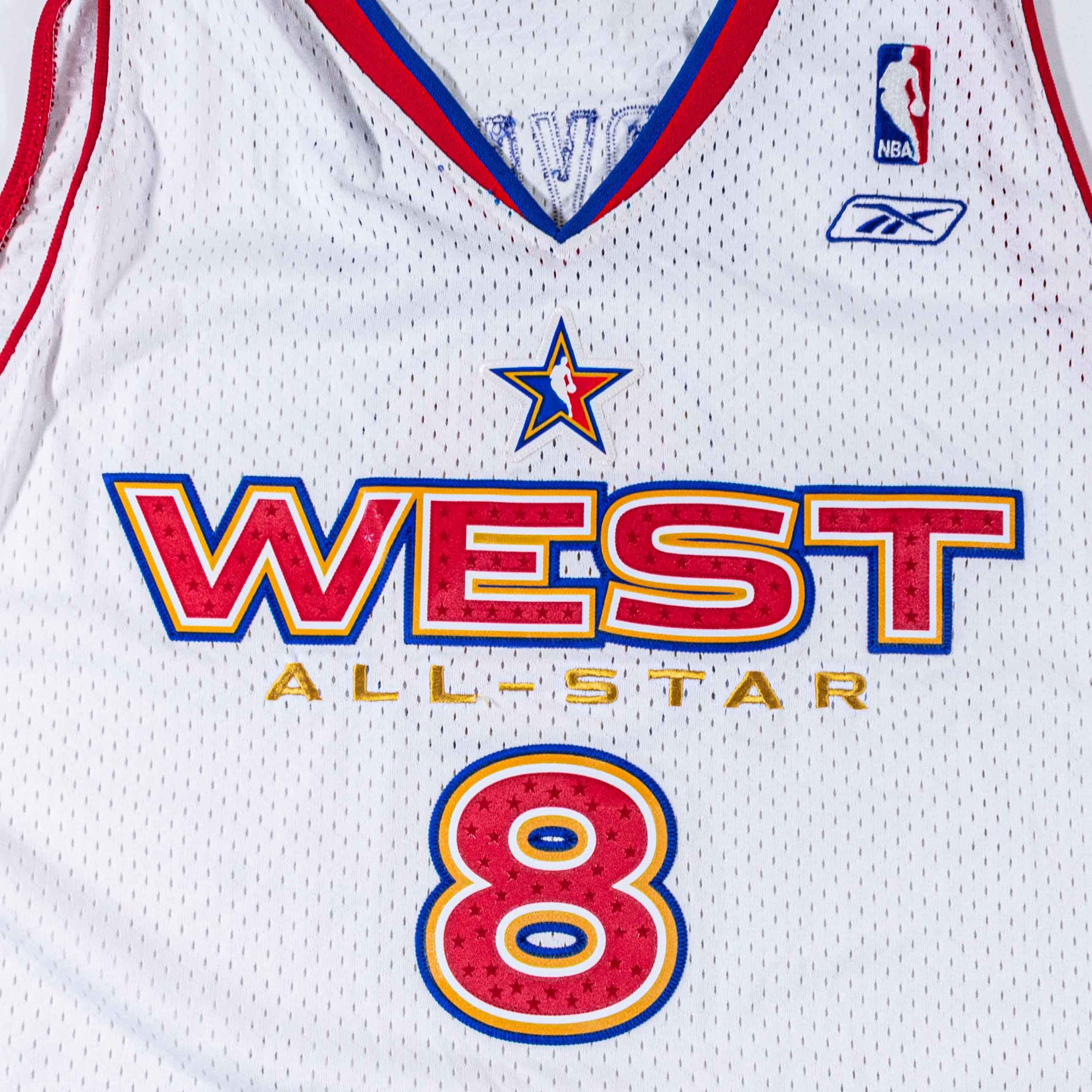 Reebok Kobe Bryant #8 Reebok Jersey 2005 NBA All Star Game Lakers Size US L / EU 52-54 / 3 - 5 Thumbnail