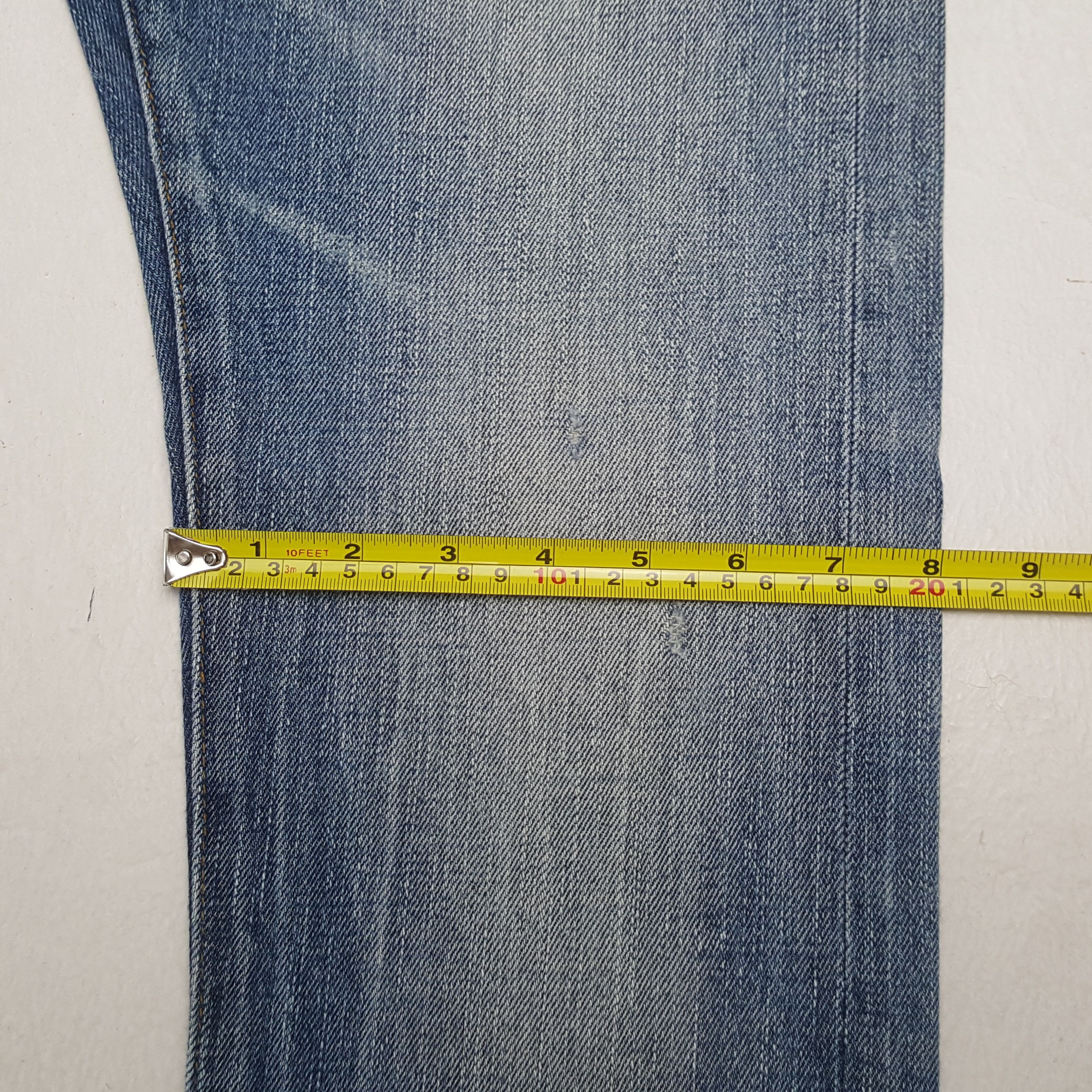 Prps Prps Streetwear Style Jeans C297N16 Size US 31 - 10 Thumbnail
