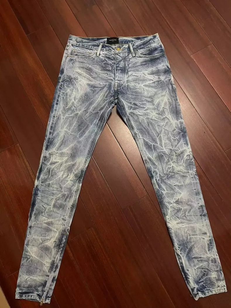 Fear of God Fear of God 5th Blue Water Ripple Size US 33 - 1 Thumbnail