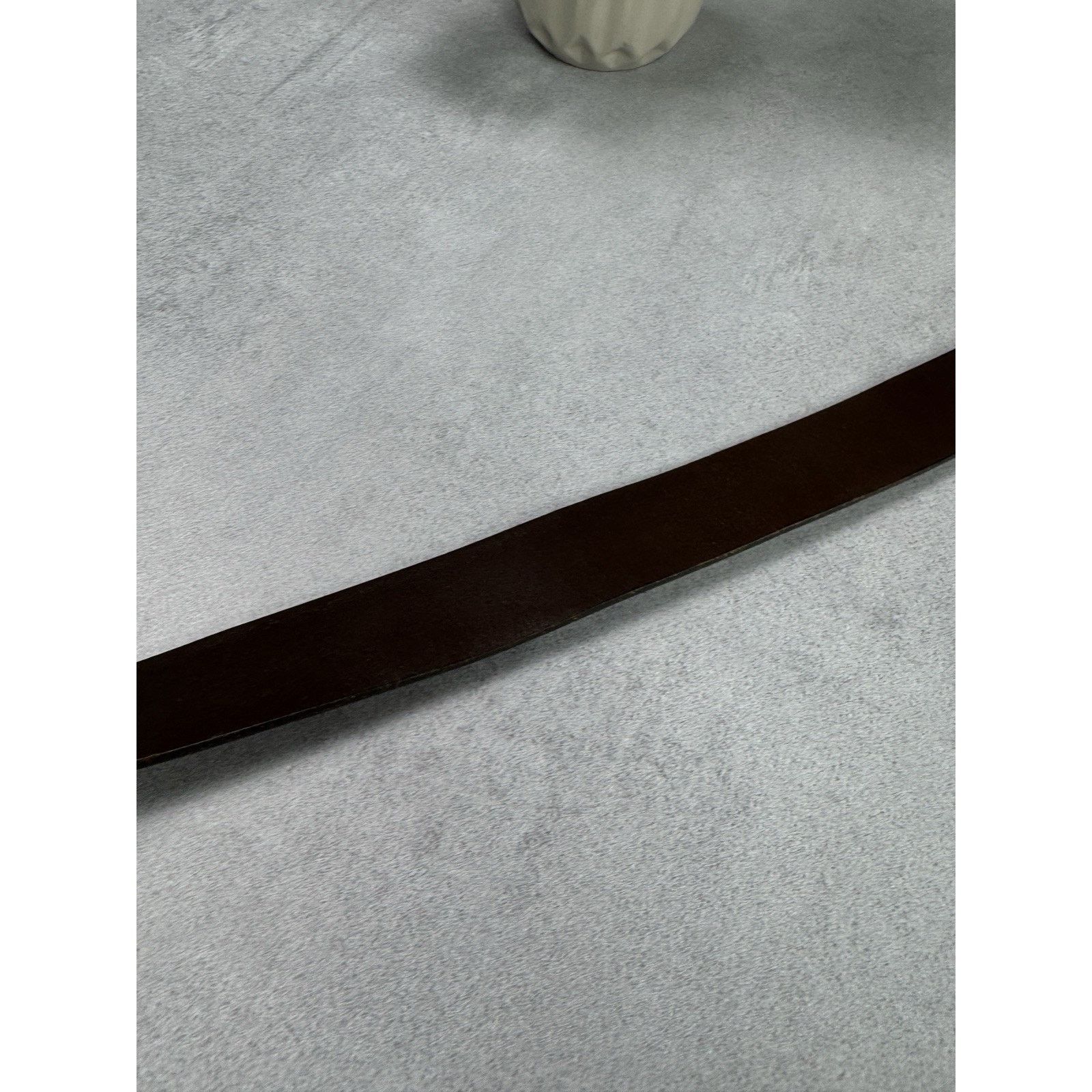 Levi's Vintage Levis Belt Logo Leather Men Brown Size 90/36 Size 36 - 6 Thumbnail