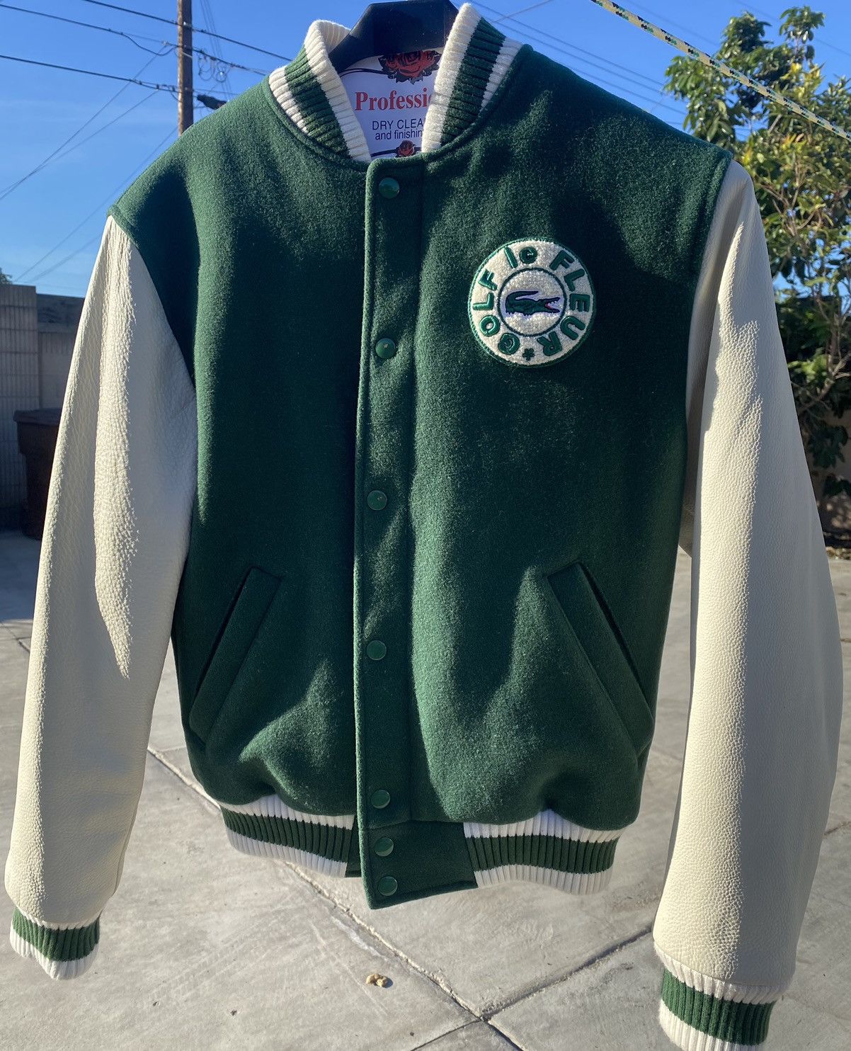 Golf le fleur x lacoste clearance jacket