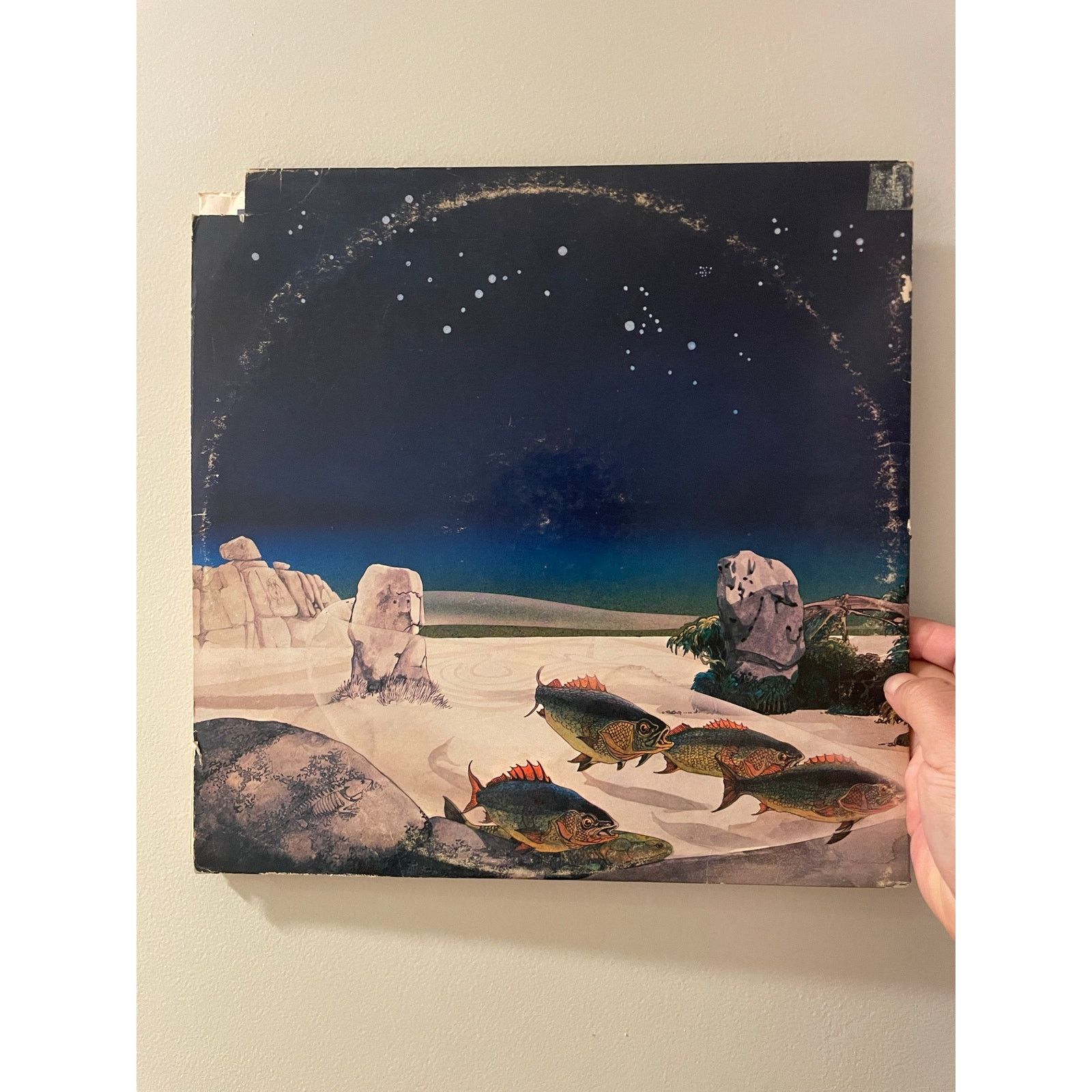 INTENTIONALLY BLANK Yes - Tales From Topographic Oceans 2xLP vintage vinyl album Size ONE SIZE - 2 Thumbnail