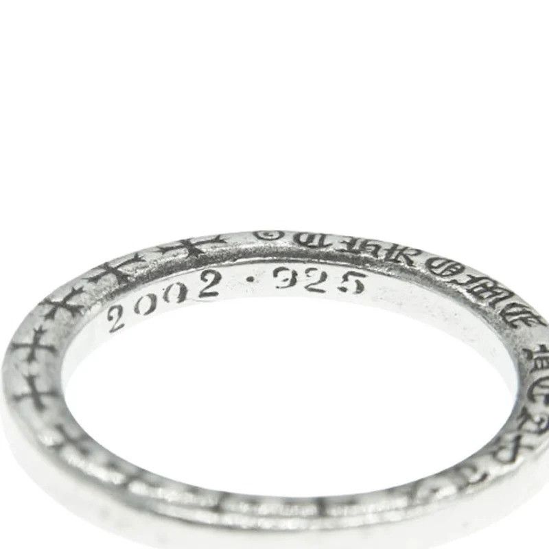 Chrome Hearts Sz 9.5 OFFER OK! CHOME HEARTS NTFL SPACER RING Size ONE SIZE - 5 Thumbnail