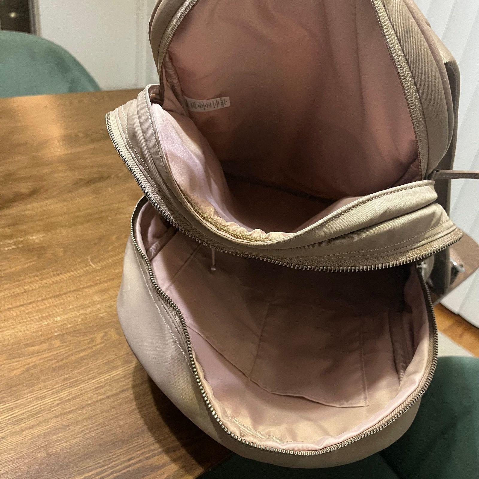 Lululemon LULULEMON Now and Always Backpack 18L, Diaper Bag, Tan | Grailed