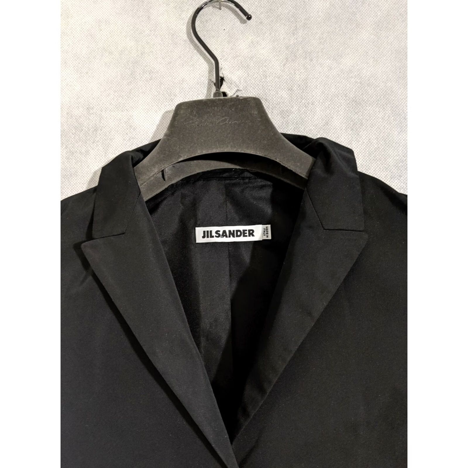 Jil Sander Jil Sander Sport Athletic Material SS Blazer Hidden Buttons Jacket 34 Italy Blazer Women Black 34 Italy Shirt? Size XXS / US 00 / IT 34 - 4 Thumbnail