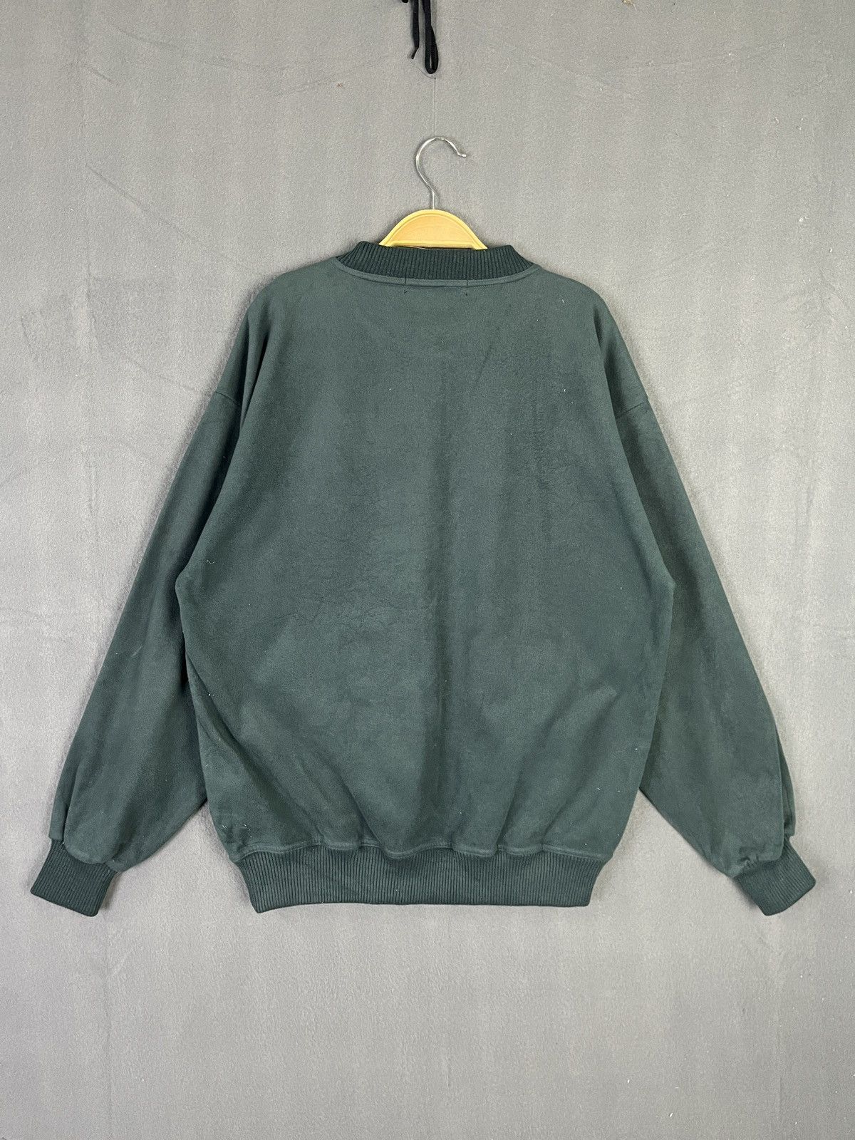 Vintage Vintage Rudolph Valentino Patchwork Sweatshirt Size US L / EU 52-54 / 3 - 2 Thumbnail