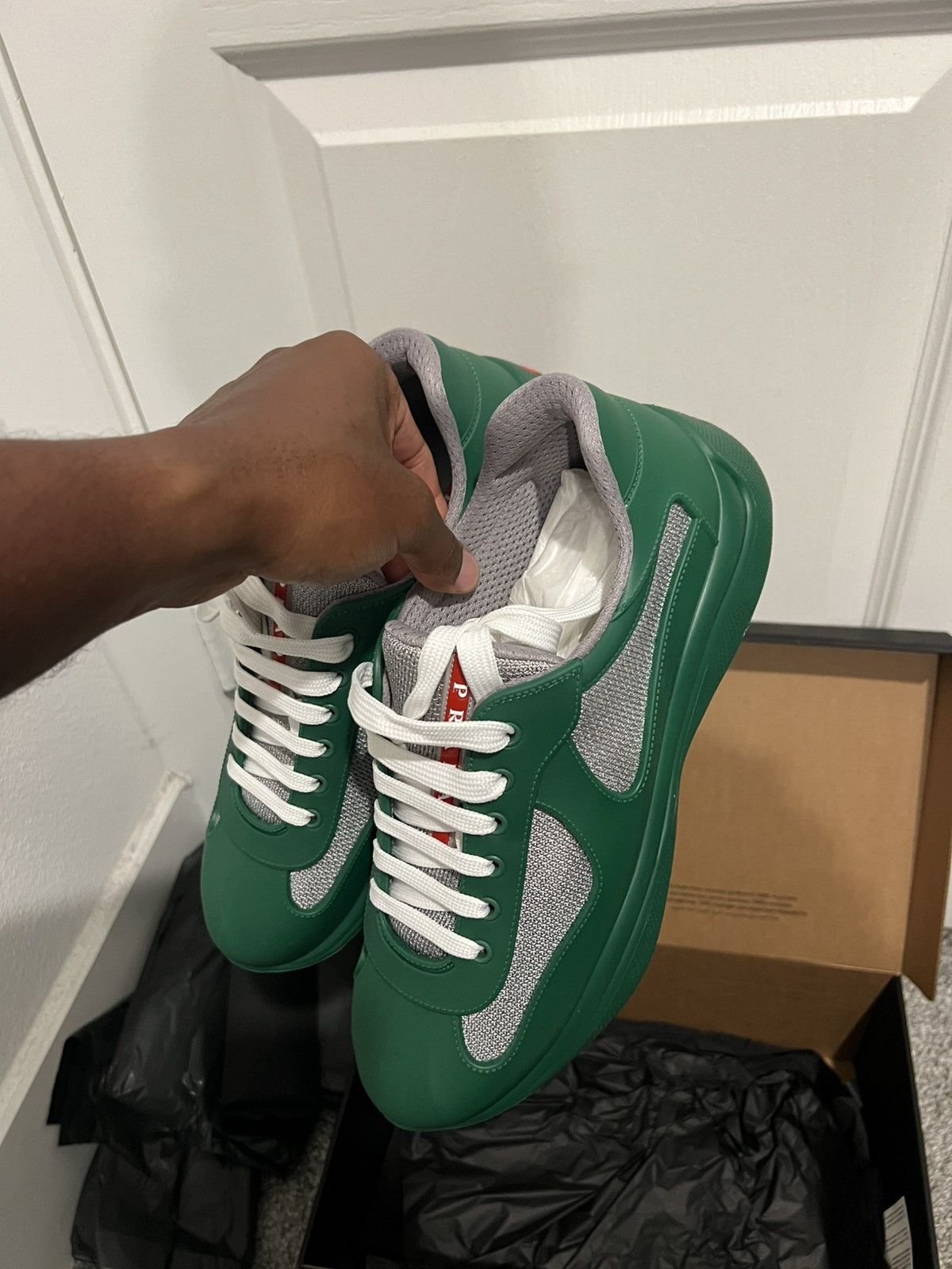 Prada Prada sneakers Size US 10 / EU 43 - 11 Thumbnail