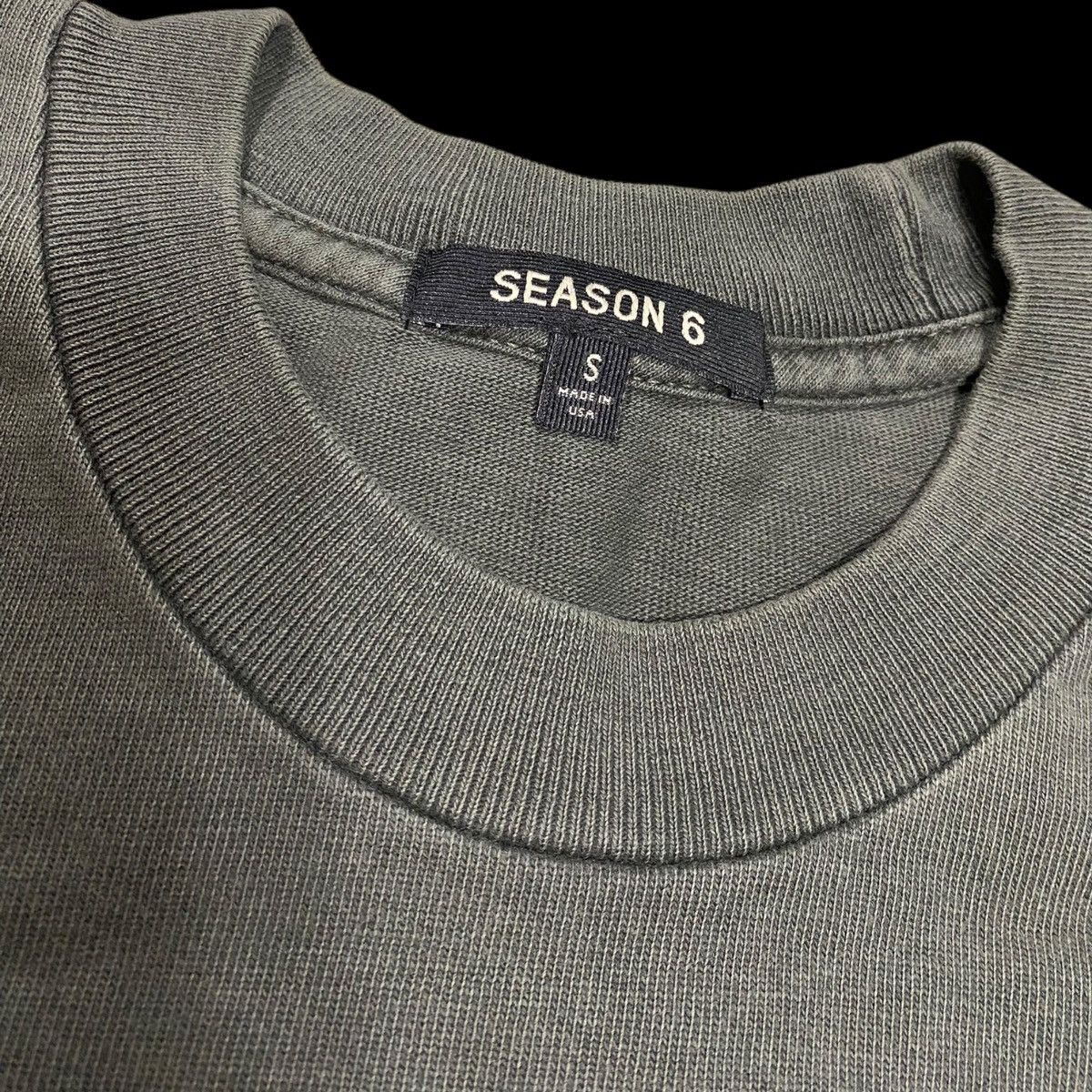 Yeezy Yeezy Season 6 Classic Tee - Core (S) Size US S / EU 44-46 / 1 - 3 Thumbnail