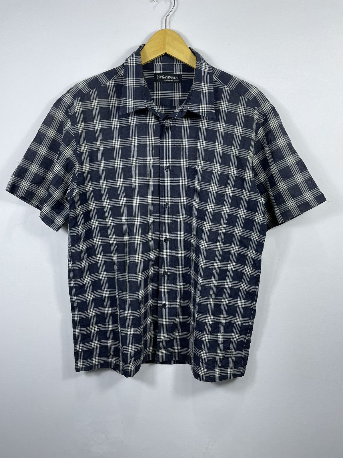 Yves Saint Laurent Vintage yvessaintlaurent shirts sumner style Size US L / EU 52-54 / 3 - 1 Thumbnail