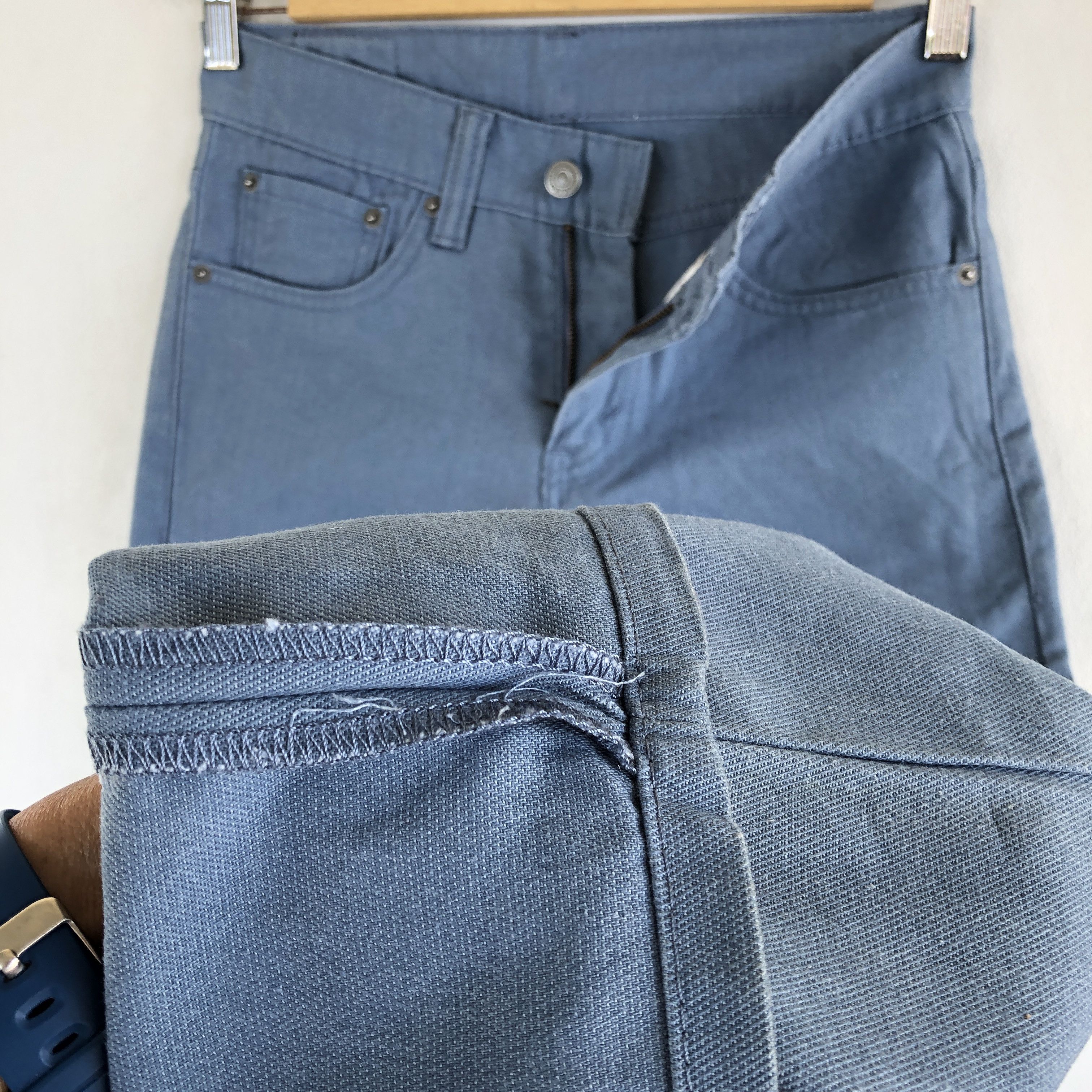 Levi's Vintage Y2K Levis Jeans Skinny Levi's 511 Denim Pants Size US 26 / EU 42 - 8 Thumbnail