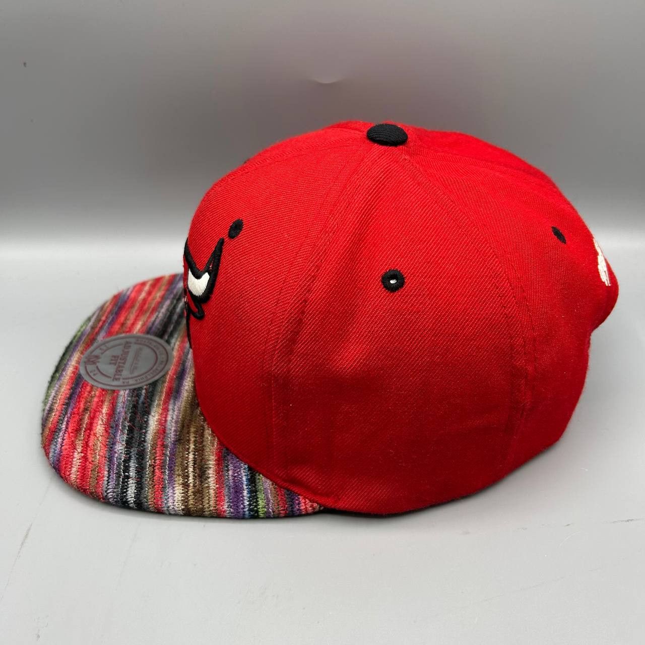 Mitchell & Ness Chicago Bulls Hat Men NBA Mitchell & Ness Snap Back Size ONE SIZE - 4 Thumbnail