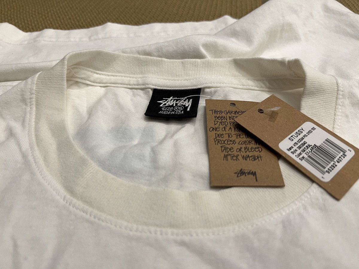 Stussy Stussy x Heal The Bay Tee Shirt White size XXL Size US XXL / EU 58 / 5 - 4 Thumbnail