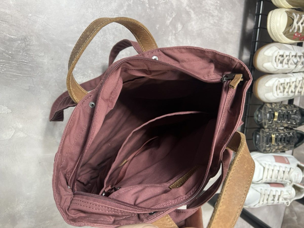 Fjallraven Vintage Fjalraven Transformer Shoulder Bag/Bagpack Size ONE SIZE - 10 Thumbnail