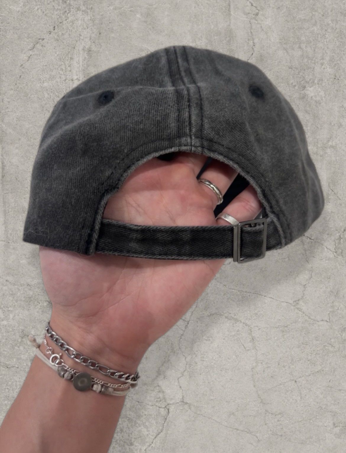 Japanese Brand 90s vintage style cap, black cap with yellow logo. One size Size ONE SIZE - 2 Thumbnail
