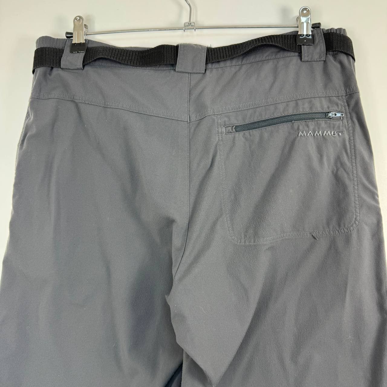 Mammut Mammut Hiking Pants Grey Outdoor Softshell Mens Size M Size US 34 / EU 50 - 8 Thumbnail