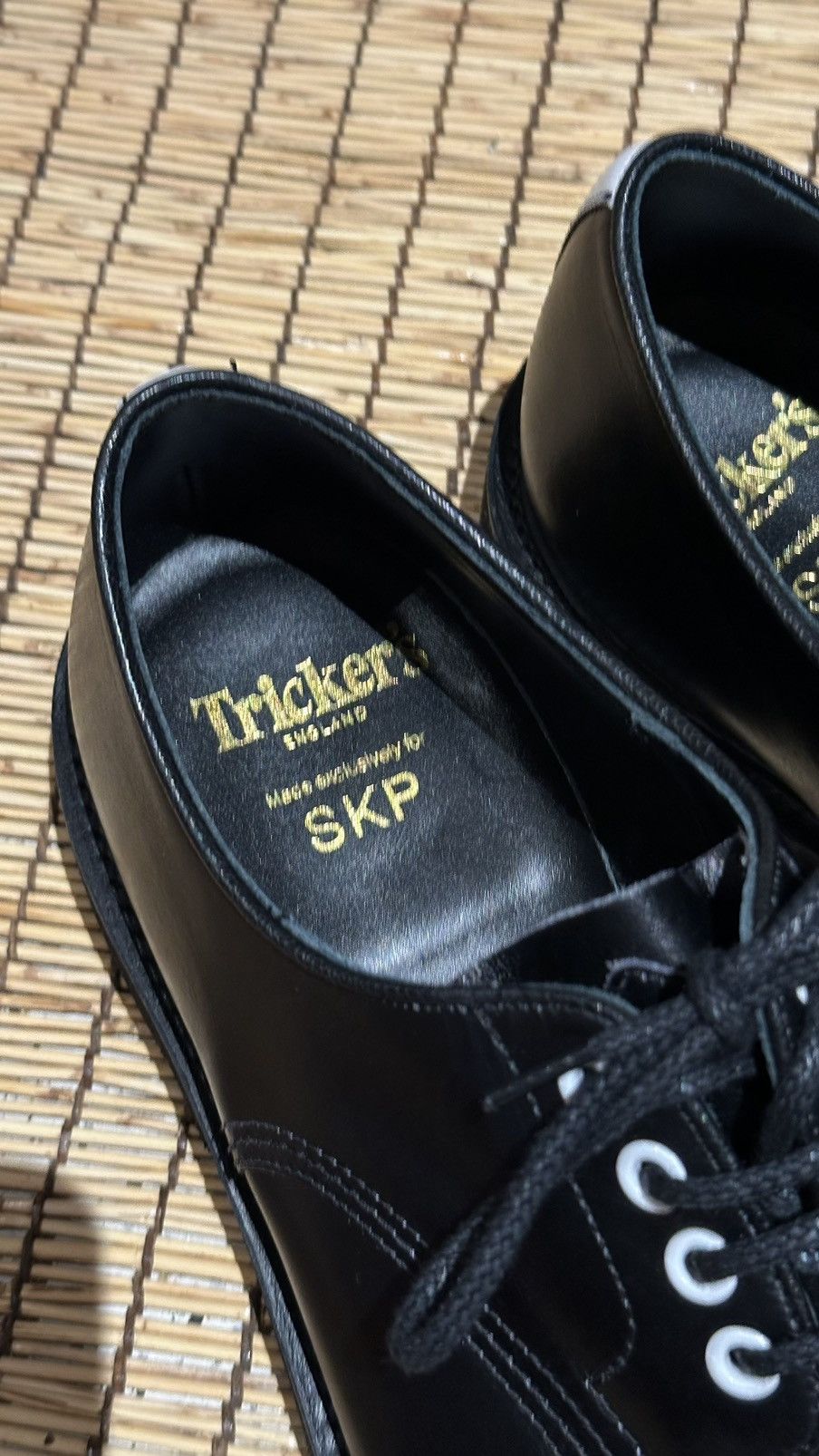 Tricker's DANIEL TRAMPING SHOE - LIGHTWEIGHT FOR SKP Size US 9.5 / EU 42-43 - 6 Thumbnail