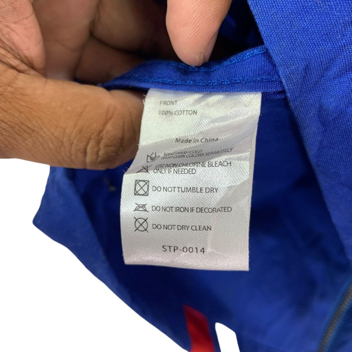 Other VINTAGE STP AMERICAN BRAND PRODUCT ZIPPER JACKET Size US M / EU 48-50 / 2 - 10 Thumbnail