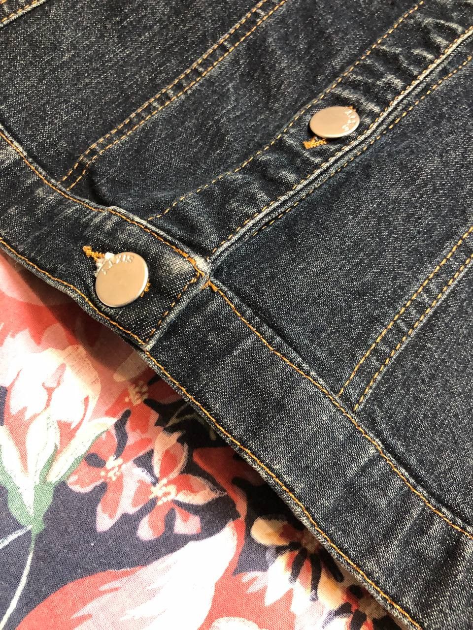 Miss Sixty Miss Sixty Denim Jacket Y2K luxury made in Italy Vintage Size L / US 10 / IT 46 - 15 Thumbnail