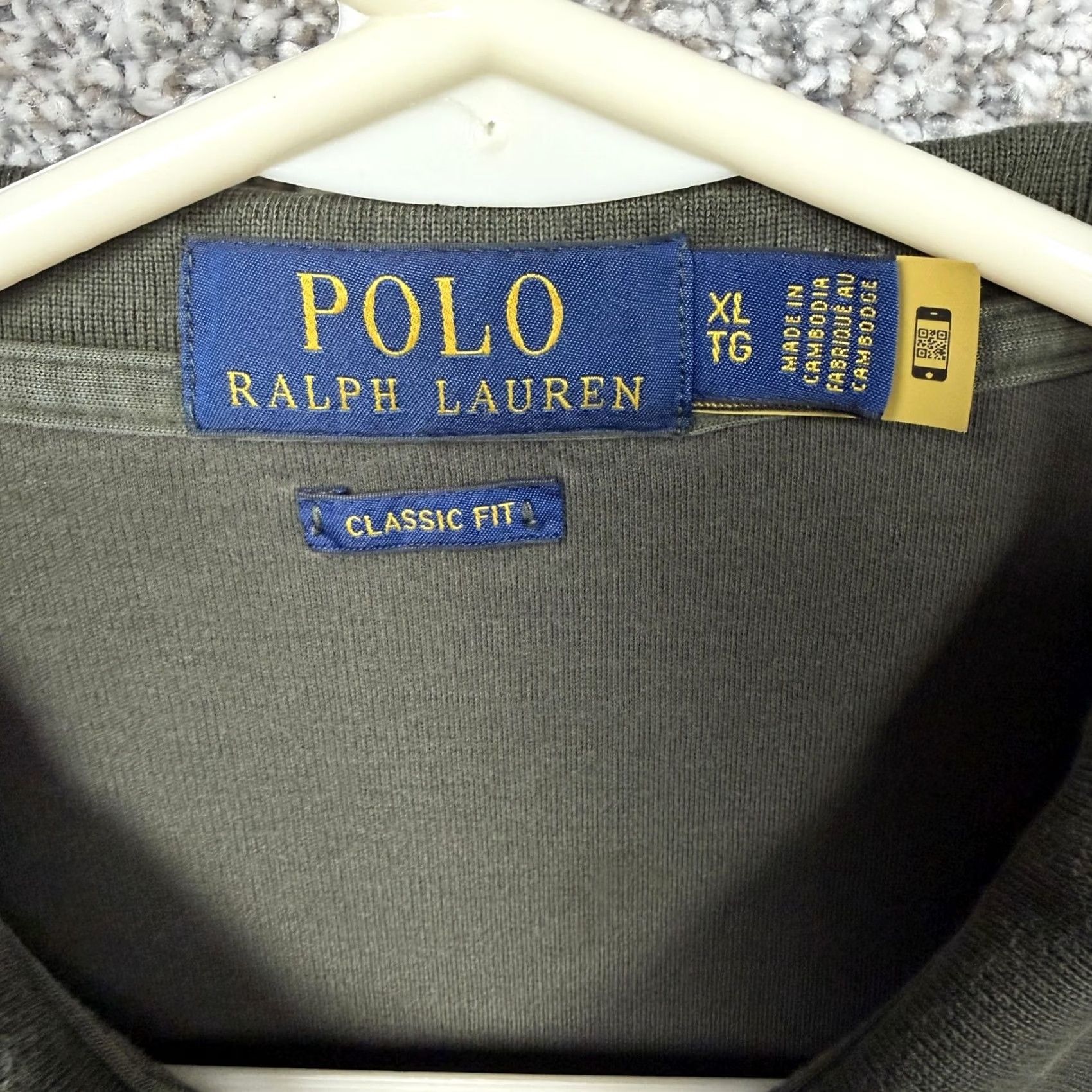 Polo Ralph Lauren Polo Ralph Lauren Polo Shirt Mens XL Green Classic Fit Long Sleeve Preppy Golf Size US XL / EU 56 / 4 - 5 Thumbnail
