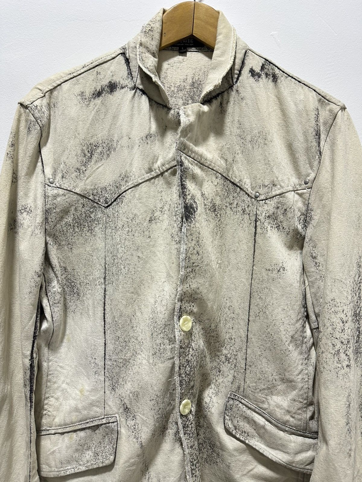 Hysteric Glamour × In The Attic × Le Grande Bleu (L.G.B.) InTheAttic Acid Wash Jacket Design ShareSpirit Ifsixwasnine Size US L / EU 52-54 / 3 - 4 Thumbnail