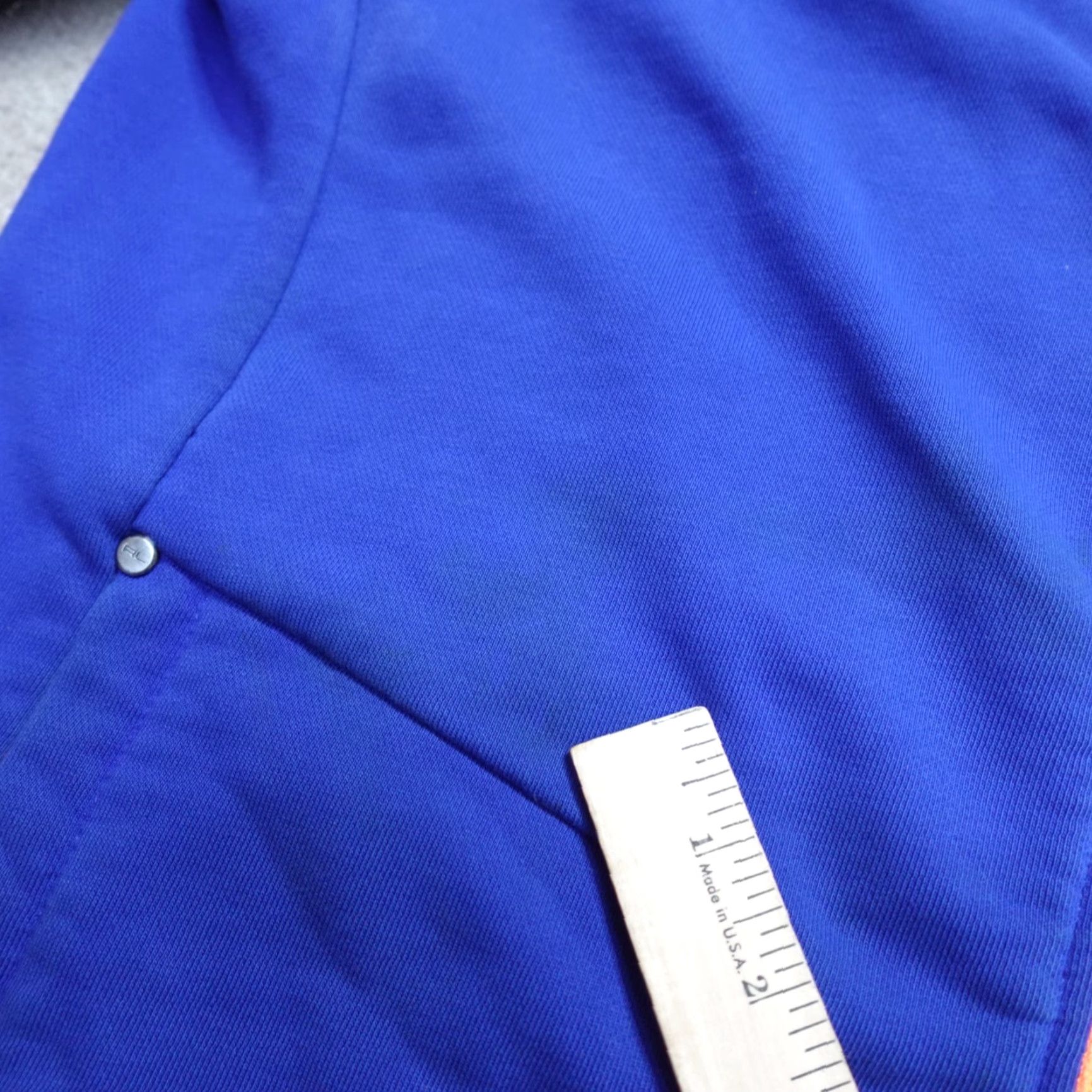 Vintage Polo Sport Hoodie Solid Full Zip Shirt Men S Blue Size US S / EU 44-46 / 1 - 3 Thumbnail