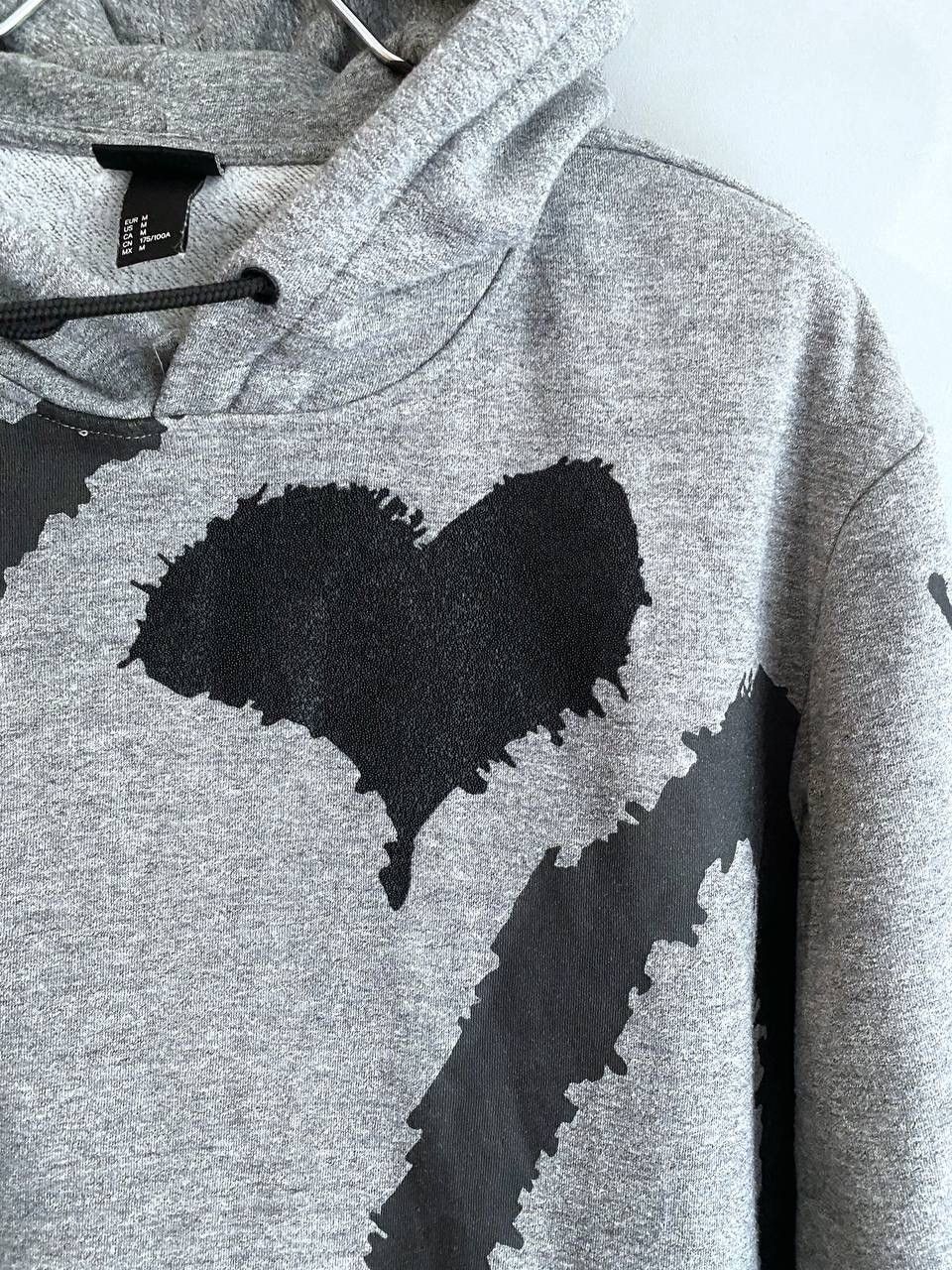H&M × The Weeknd H&M x The Weekend XO Big Logo Grey Hoodie, Size M Size US M / EU 48-50 / 2 - 7 Thumbnail