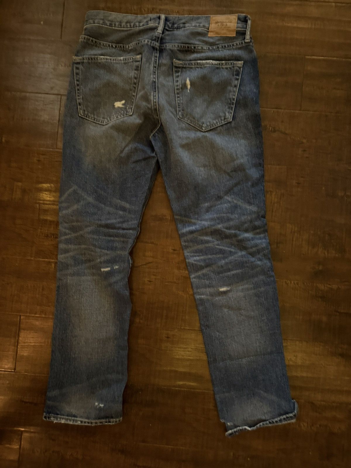 Abercrombie & Fitch Abercrombie slim straight 32 x 30 Size US 32 / EU 48 - 3 Thumbnail
