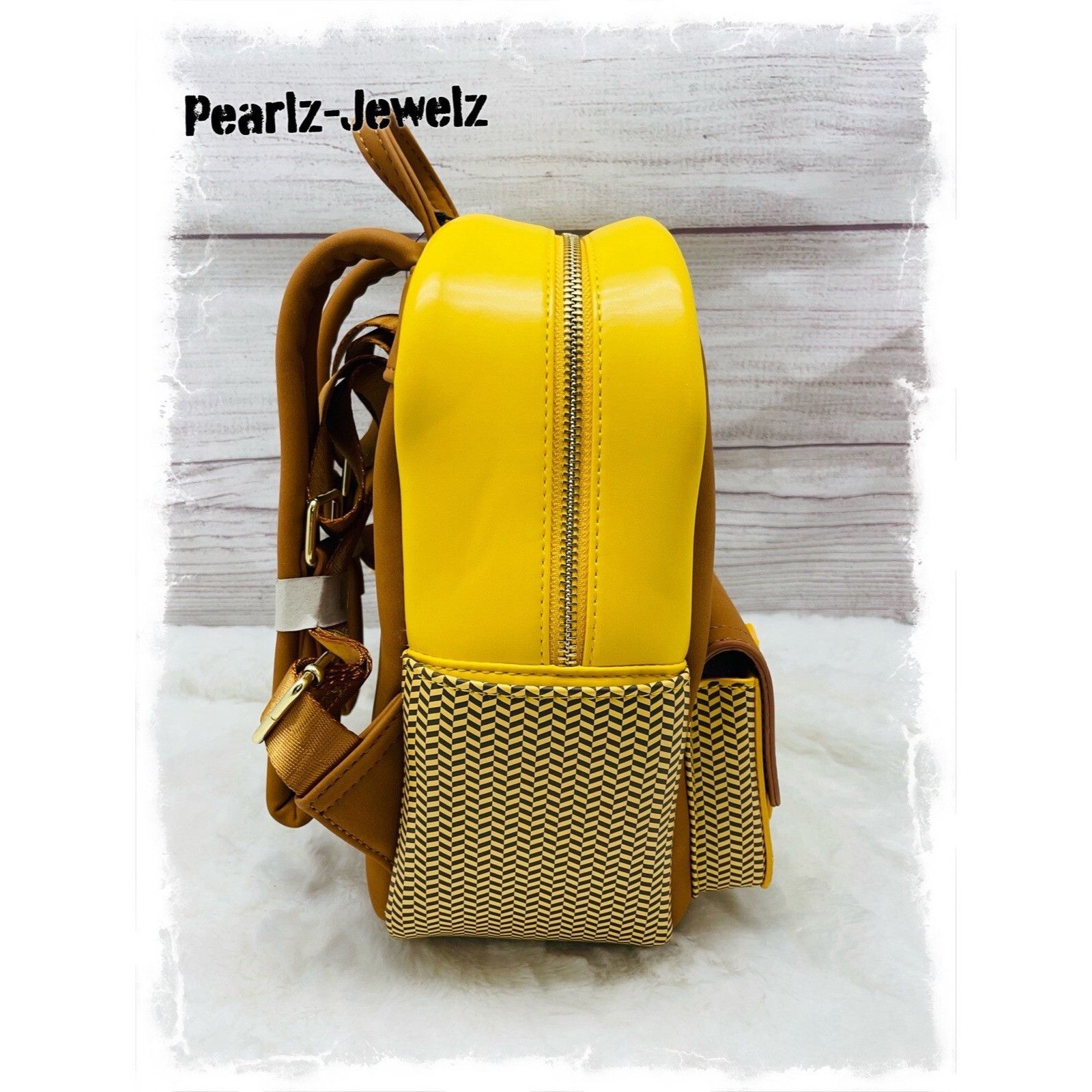 Disney Loungefly Disney Pixar Coco Minimal Mini Backpack BoxLunch N Size ONE SIZE - 3 Thumbnail