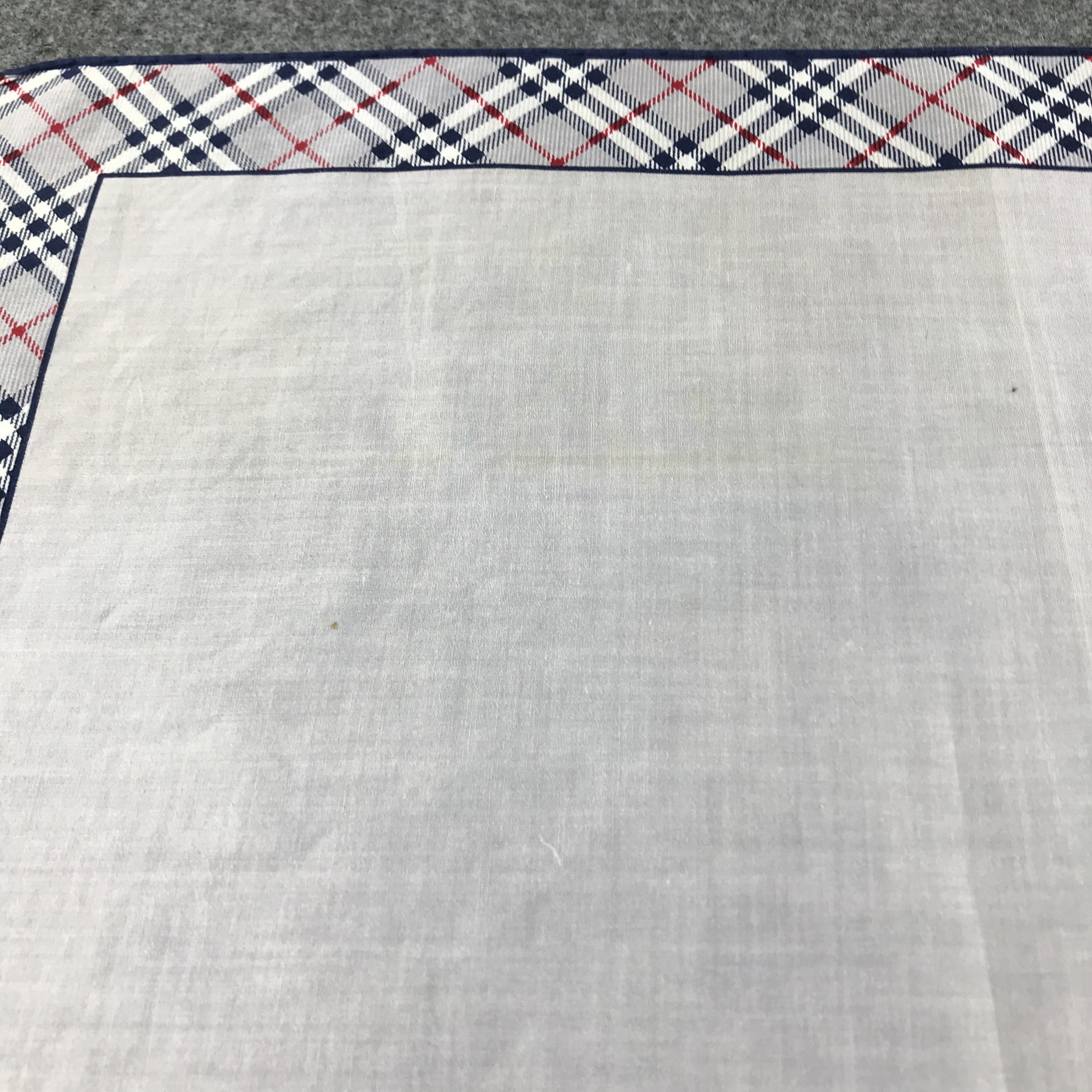 Burberry Burberry Handkerchief Neckerchief Bandana H241 Size ONE SIZE - 6 Thumbnail