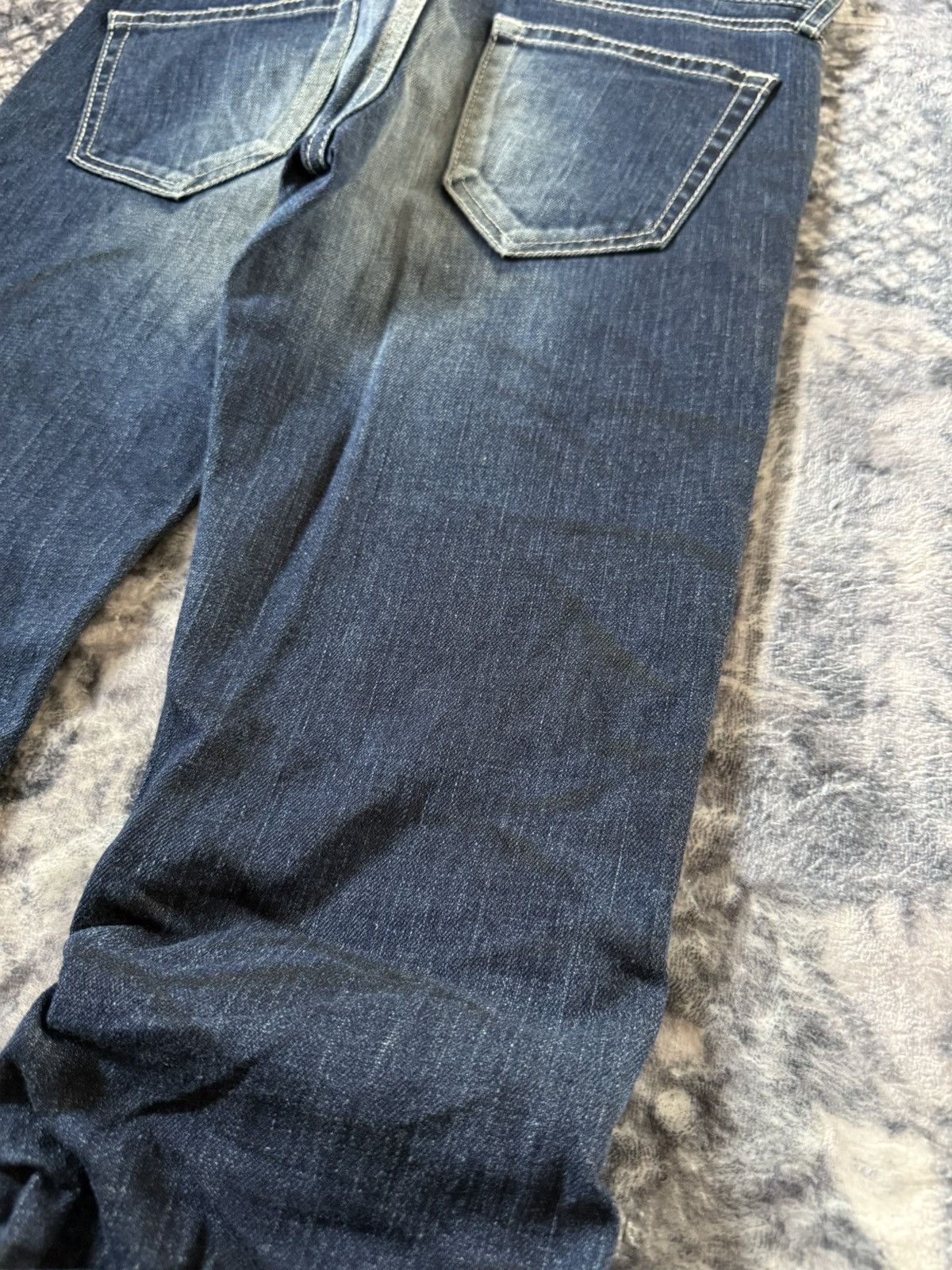 Hysteric Glamour Murder License Japan Tornado Stacked Skinny Jeans Size US 28 / EU 44 - 13 Thumbnail
