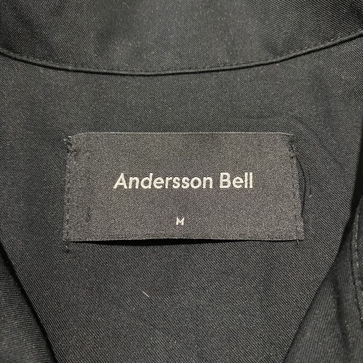 Andersson Bell Never Regret Open Collar Shirt Button Ups