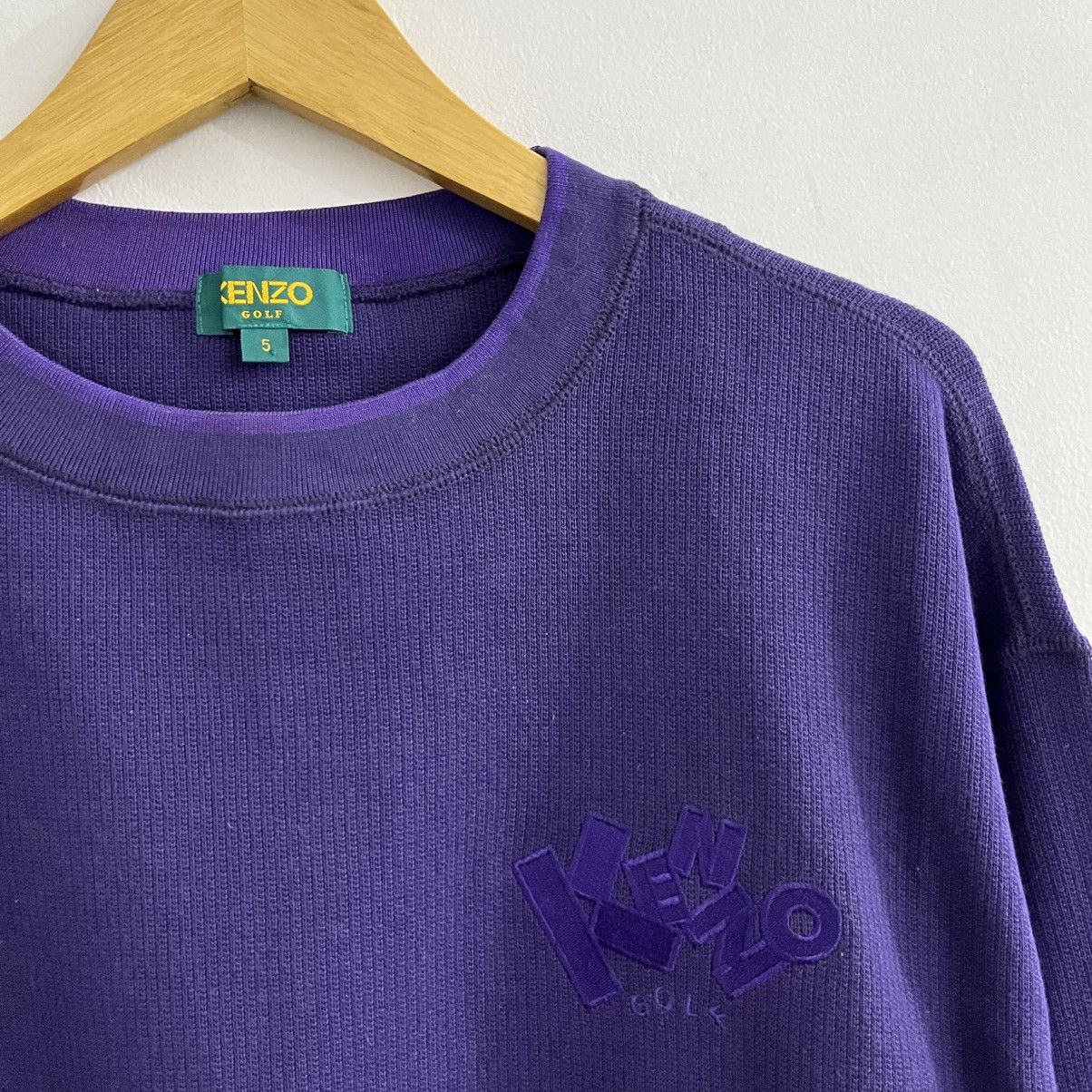 Kenzo Kenzo Golf Sweatshirt Size US XL / EU 56 / 4 - 4 Thumbnail