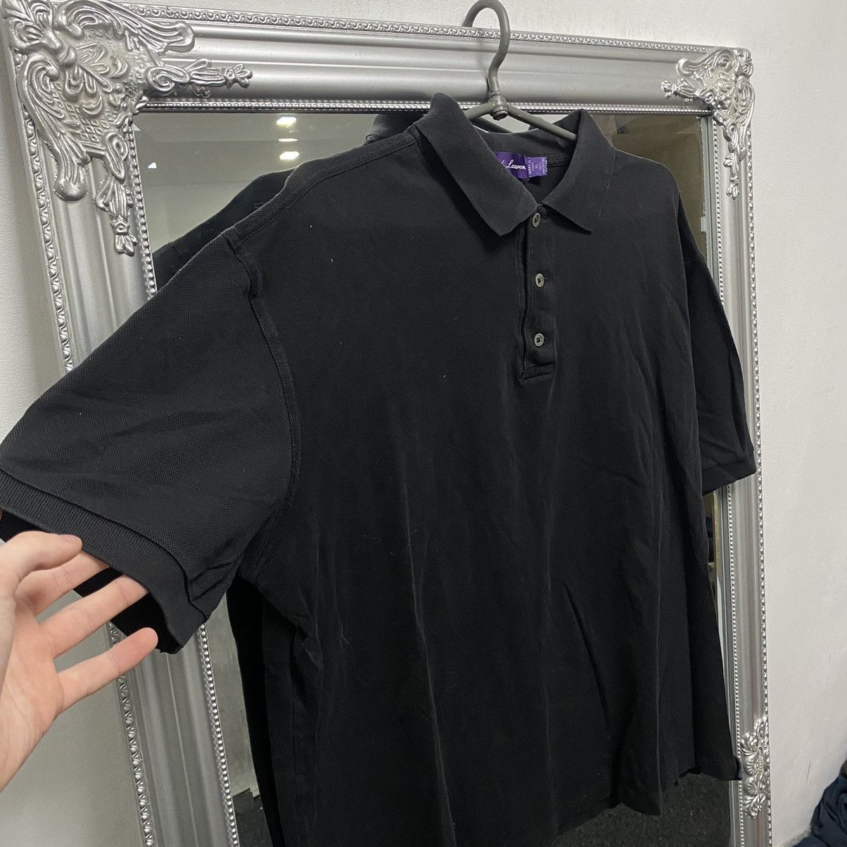 Polo Ralph Lauren Polo Ralph Lauren T-Shirt Purple Label Size US XL / EU 56 / 4 - 4 Thumbnail