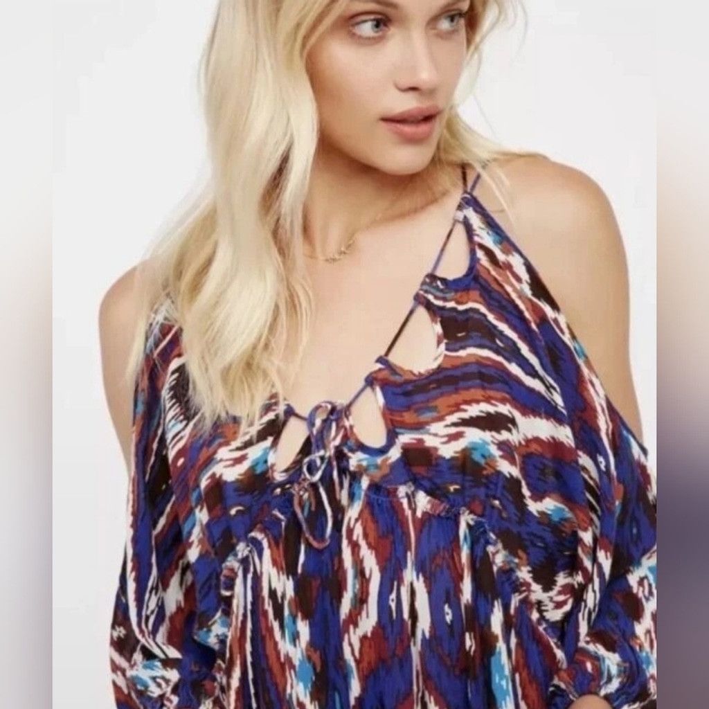 Free People EUC FP One Free People Monarch Mini Dress Size S / US 4 / IT 40 - 6 Thumbnail