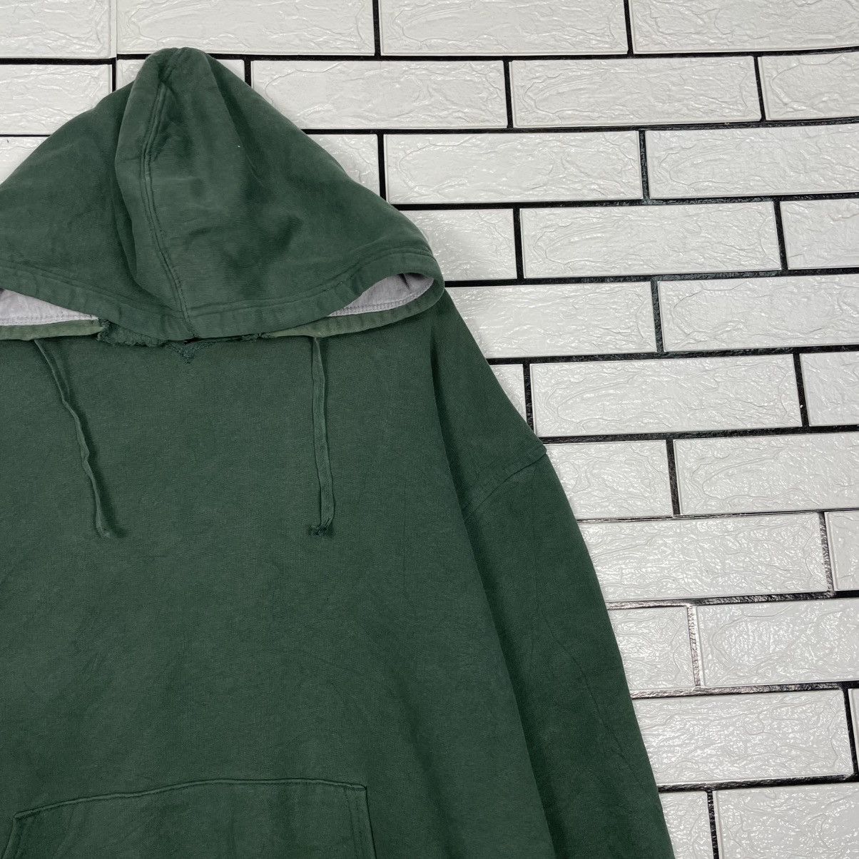 Champion Champion Pullover Green Hoodie Size US XL / EU 56 / 4 - 5 Thumbnail