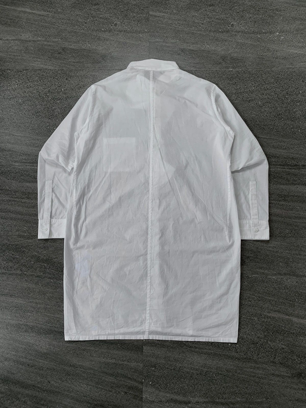 Yohji Yamamoto Extended Collar Shirt Size US S / EU 44-46 / 1 - 9 Thumbnail