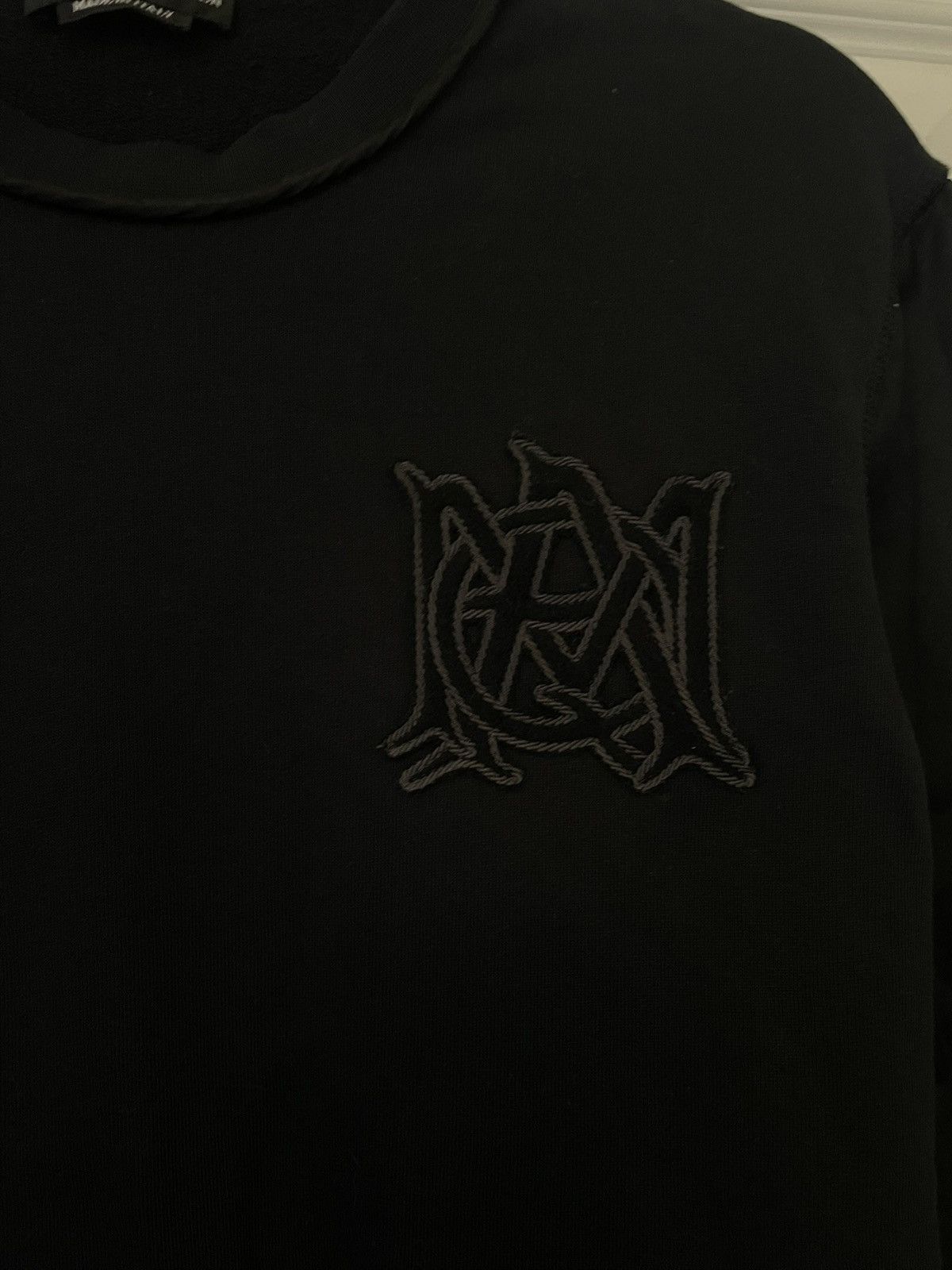 Alexander McQueen × McQ Alexander McQueen Alexander Mcqueen FW16 Logo Silk Sleeves Crewneck Men’s L Size US L / EU 52-54 / 3 - 3 Thumbnail