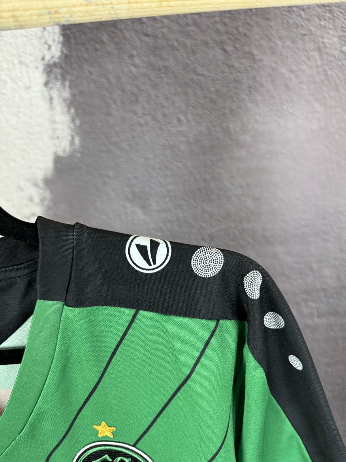 Vintage Jako Wacker Innsbruck 2017 2018 home soccer jersey football Size US XL / EU 56 / 4 - 9 Thumbnail
