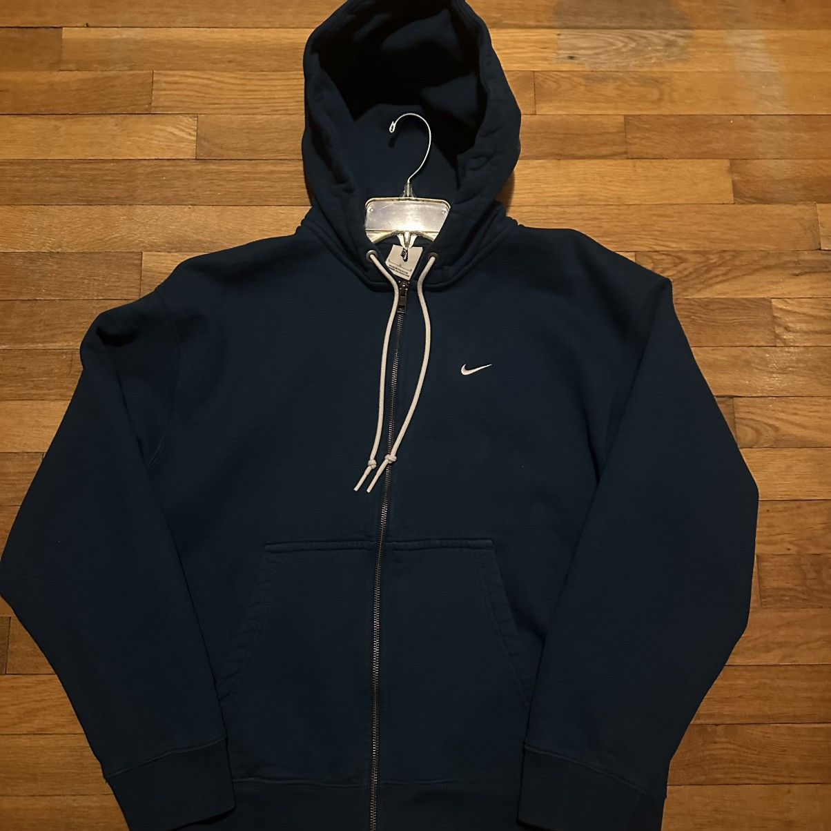 Nike Nike Solo Swoosh Vintage Hoodie Size US M / EU 48-50 / 2 - 1 Thumbnail
