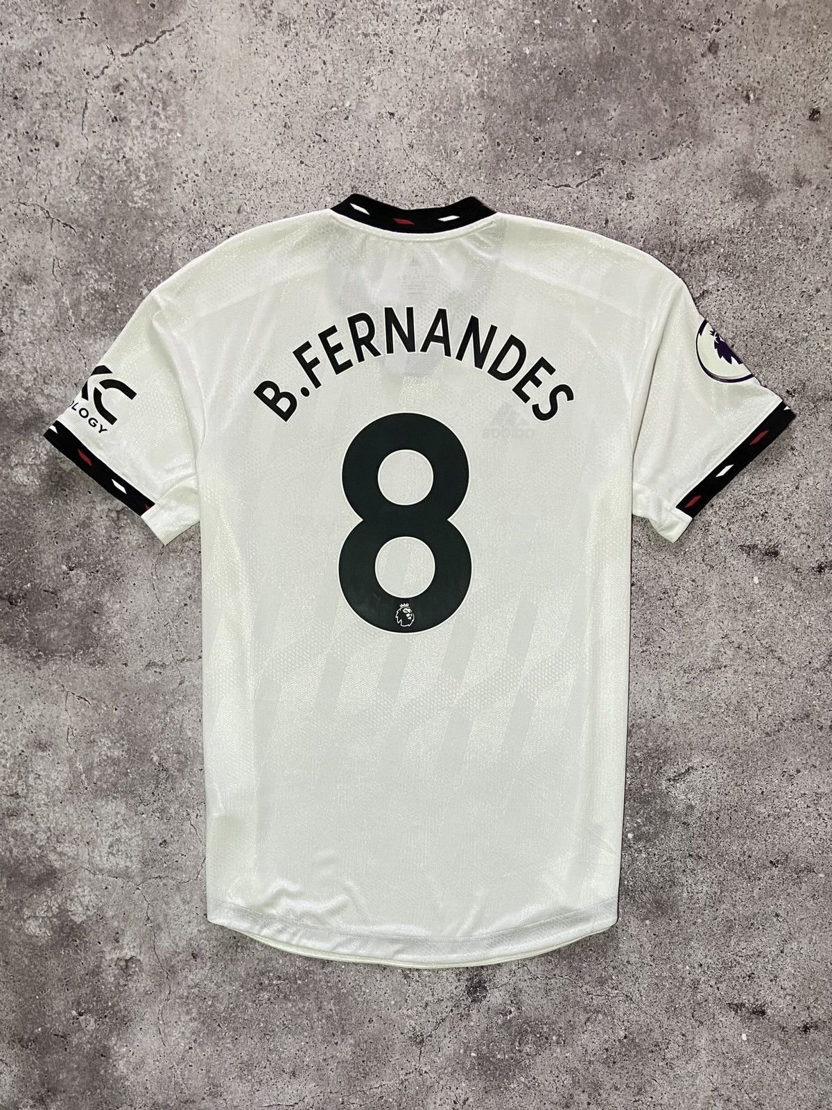 Adidas 💥Fernandes Manchester United 2022 Football Jersey T-shirt‼️ Size US L / EU 52-54 / 3 - 2 Thumbnail