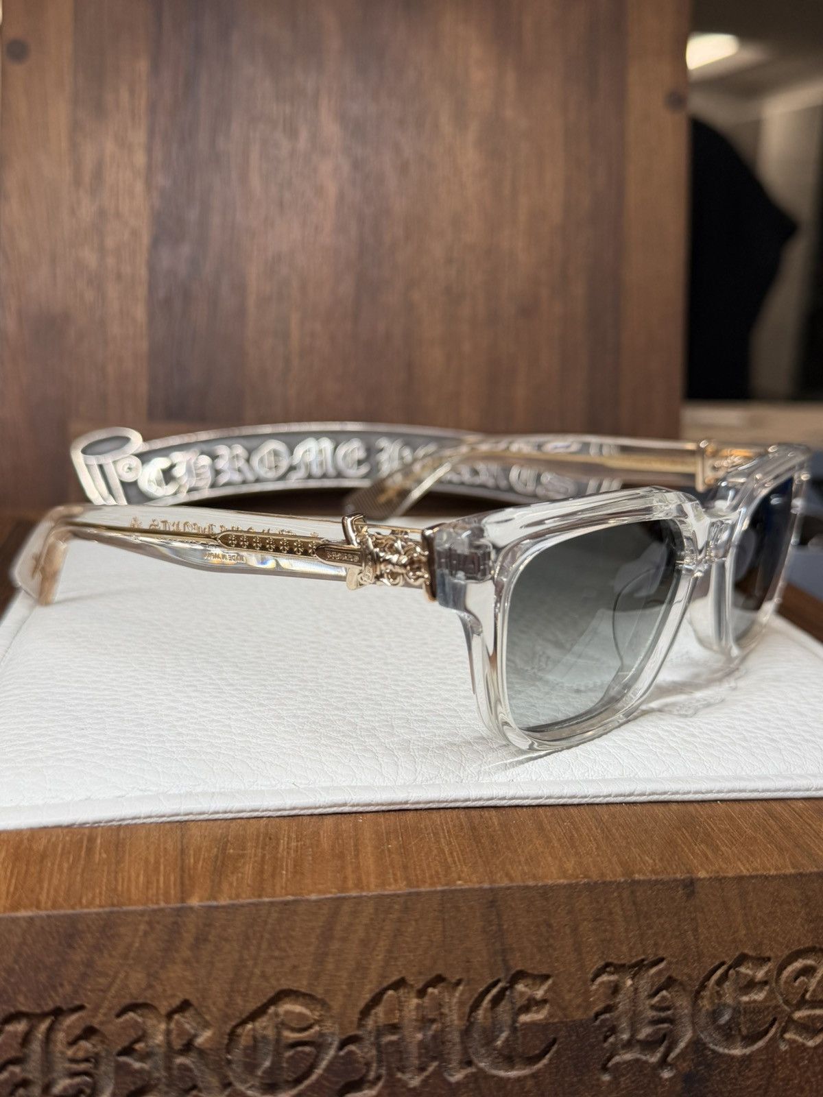 Chrome Hearts Chrome Hearts Vagillionaire II Glasses Size ONE SIZE - 2 Thumbnail