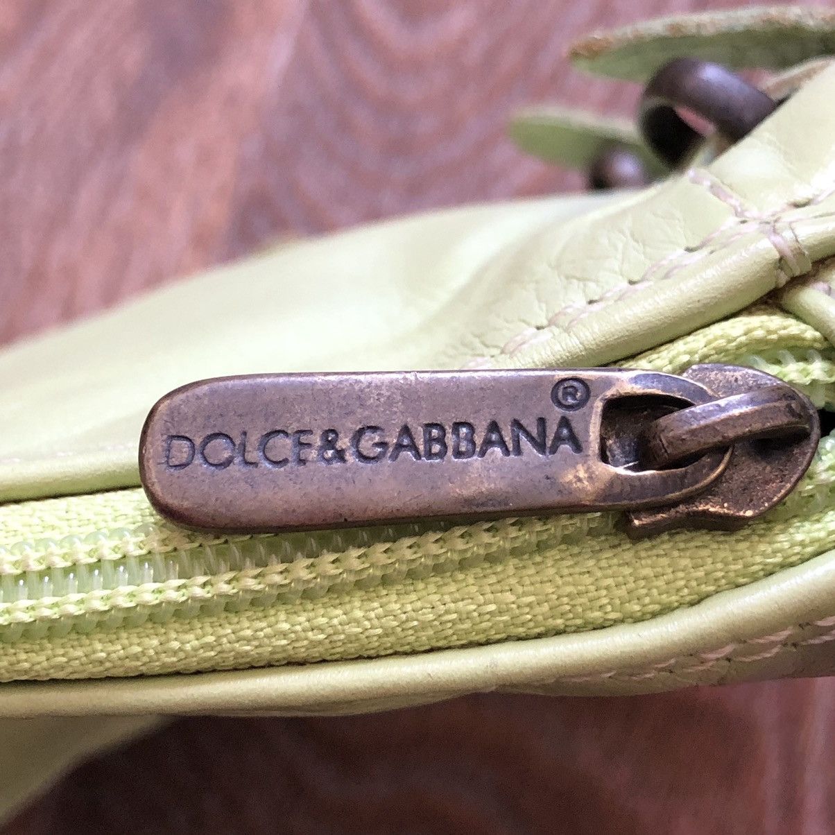 Dolce & Gabbana × Vintage Vintage Y2k "DOLCE & GABBANA" mini shoulder bag Size ONE SIZE - 5 Thumbnail