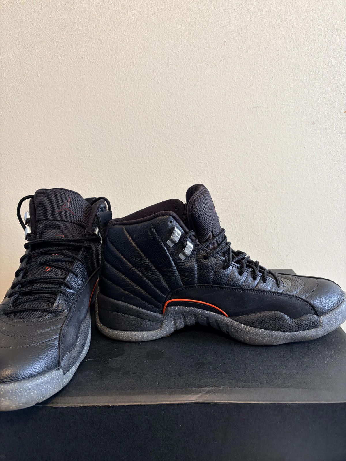 Jordan Brand Air Jordan 12 Retro Utility Grind Blk Shoes (Size 10.5) Size US 10.5 / EU 43-44 - 4 Thumbnail