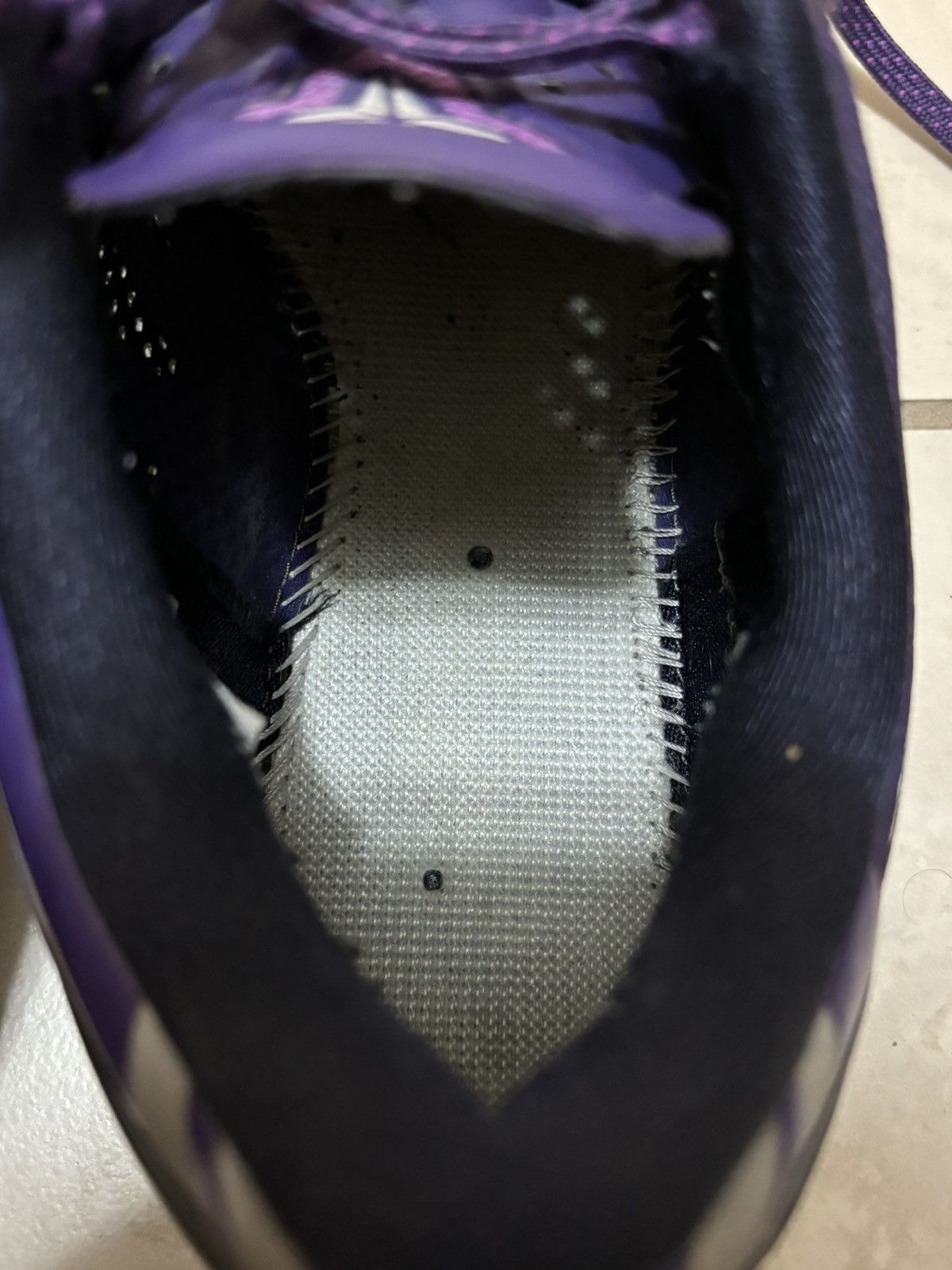 Nike Rare Nike Kobe 8 Playoffs Purple Platinum Shoes Size 9.5 Size US 9.5 / EU 42-43 - 22 Thumbnail