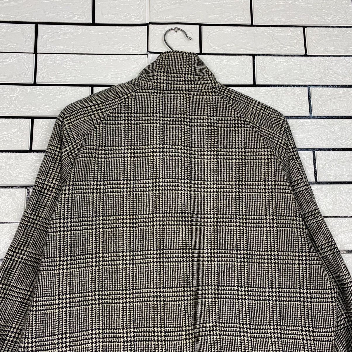 Japanese Brand 📌Vintage Wool Bomber Jacket Unbranded Tartan Issey Miyake Size US M / EU 48-50 / 2 - 10 Thumbnail