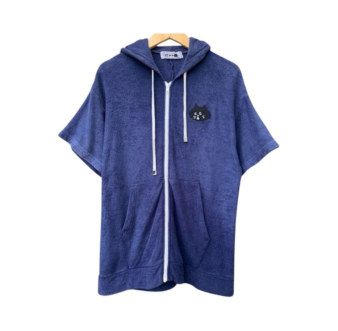 Issey Miyake × Ne-Net Ne-Net Nya Cat Full Zip Glitter Hoodie | Grailed