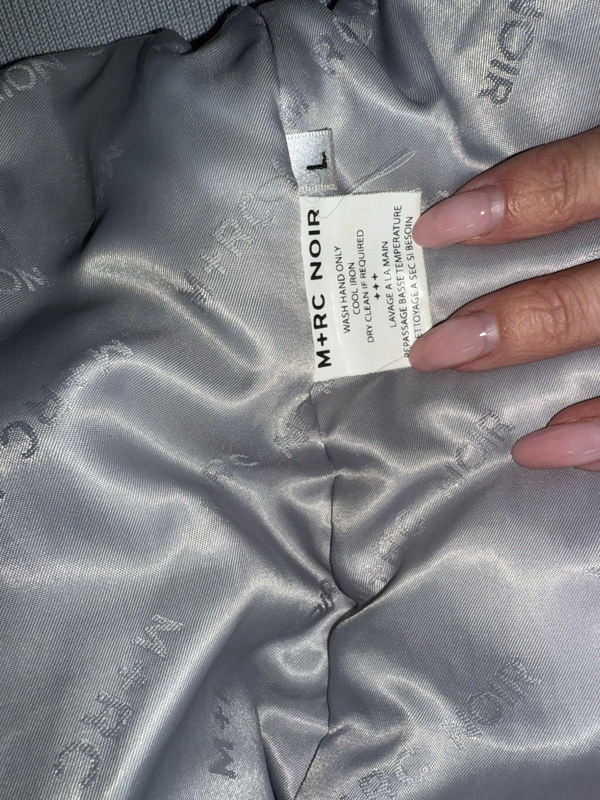 M+Rc Noir M+RC Noir Bomber Size US L / EU 52-54 / 3 - 5 Thumbnail