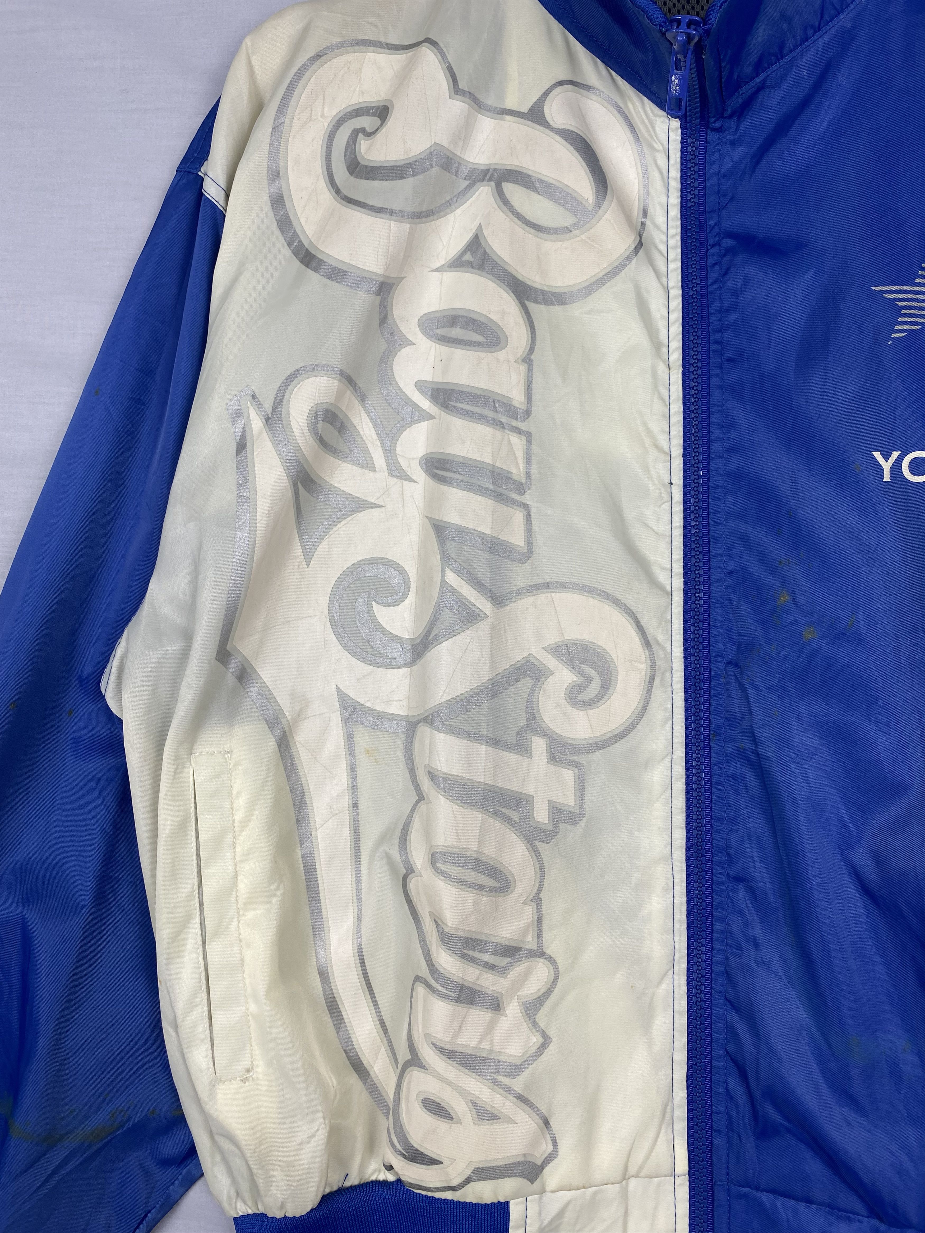 Japanese Brand Vintage Yokohama Bay Stars Backside Logo Bomber Jacket Size US XL / EU 56 / 4 - 5 Thumbnail