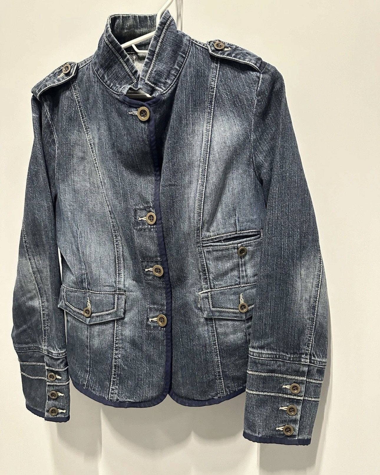 Hysteric Glamour Vintage Napoleon Military Jacket Coat Punk Japan PPFM Vibe Size M / US 6-8 / IT 42-44 - 4 Thumbnail