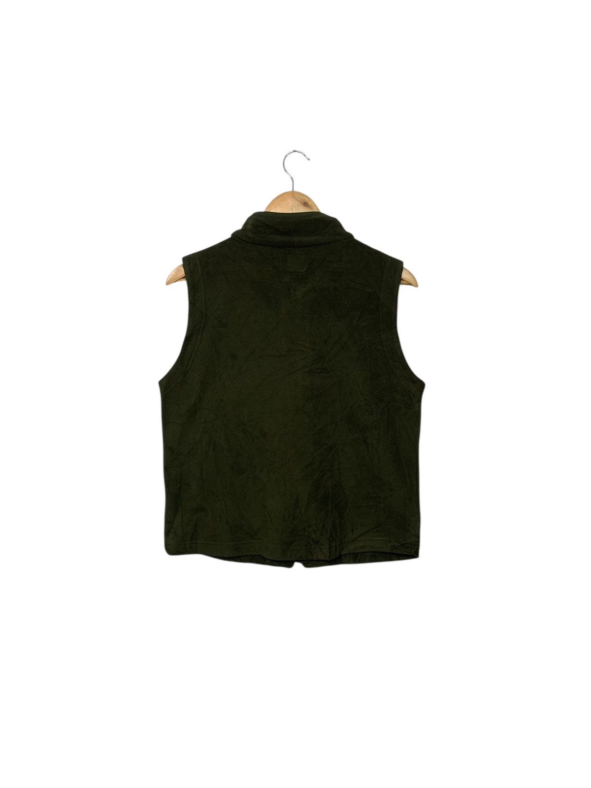 Levi's Vintage 90's Levis Strauss & Co. Small Logo Fleece Vests Size US M / EU 48-50 / 2 - 2 Thumbnail
